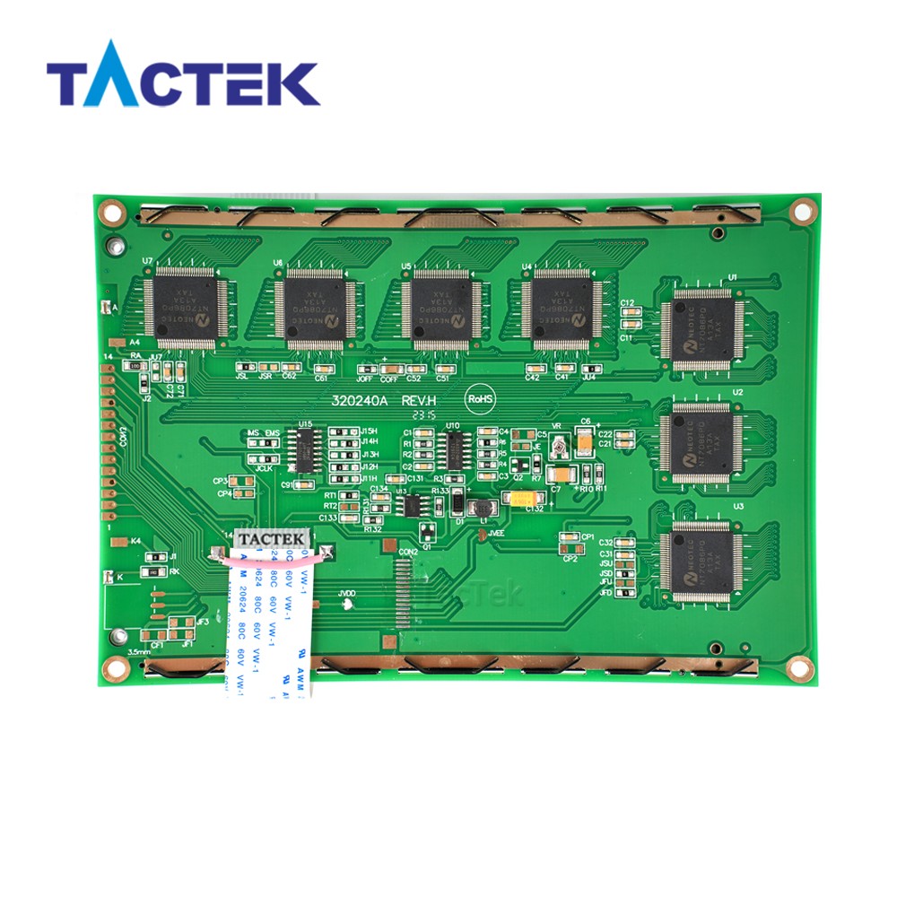LCD Screen Display for ESA IT105B0101 Panel Display Compatible