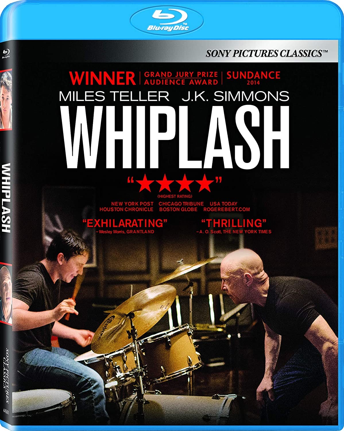 New Whiplash (Blu-ray + Digital)