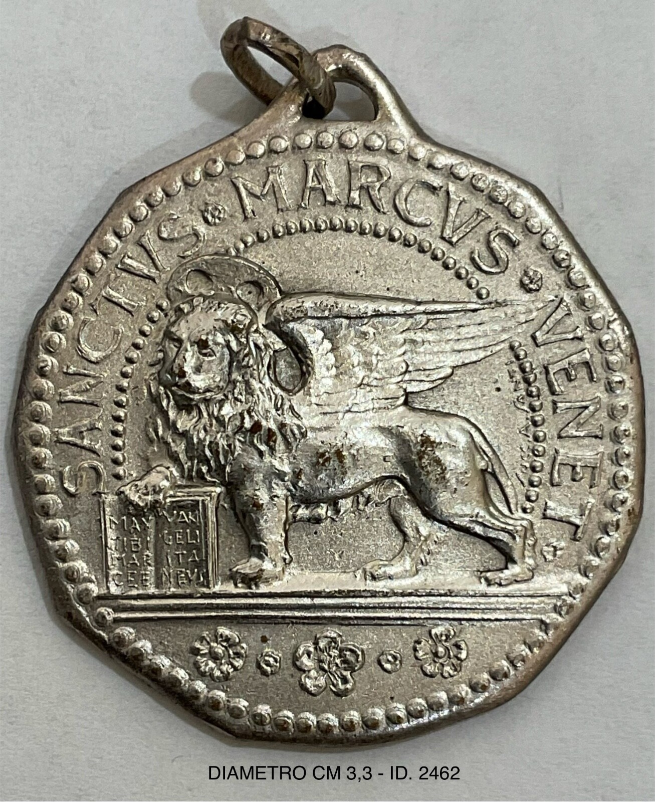 VENEZIA REGIA ACCADEMIA AERONAUTICA MEDAGLIA AEROCLUB LANCILLOTTO A.XIII° 1935