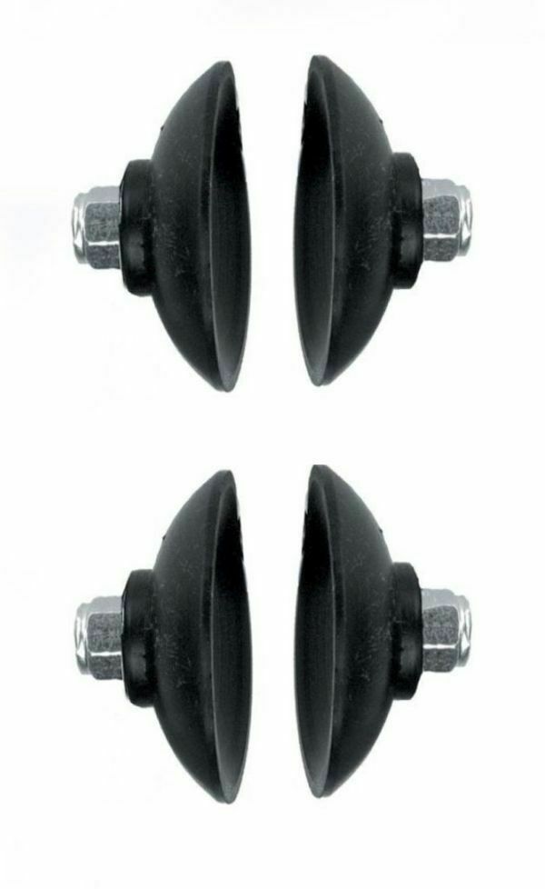Replacement Cups, EZ Reacher Accessory Tips, Rubber With Locknuts, Outdoor Use