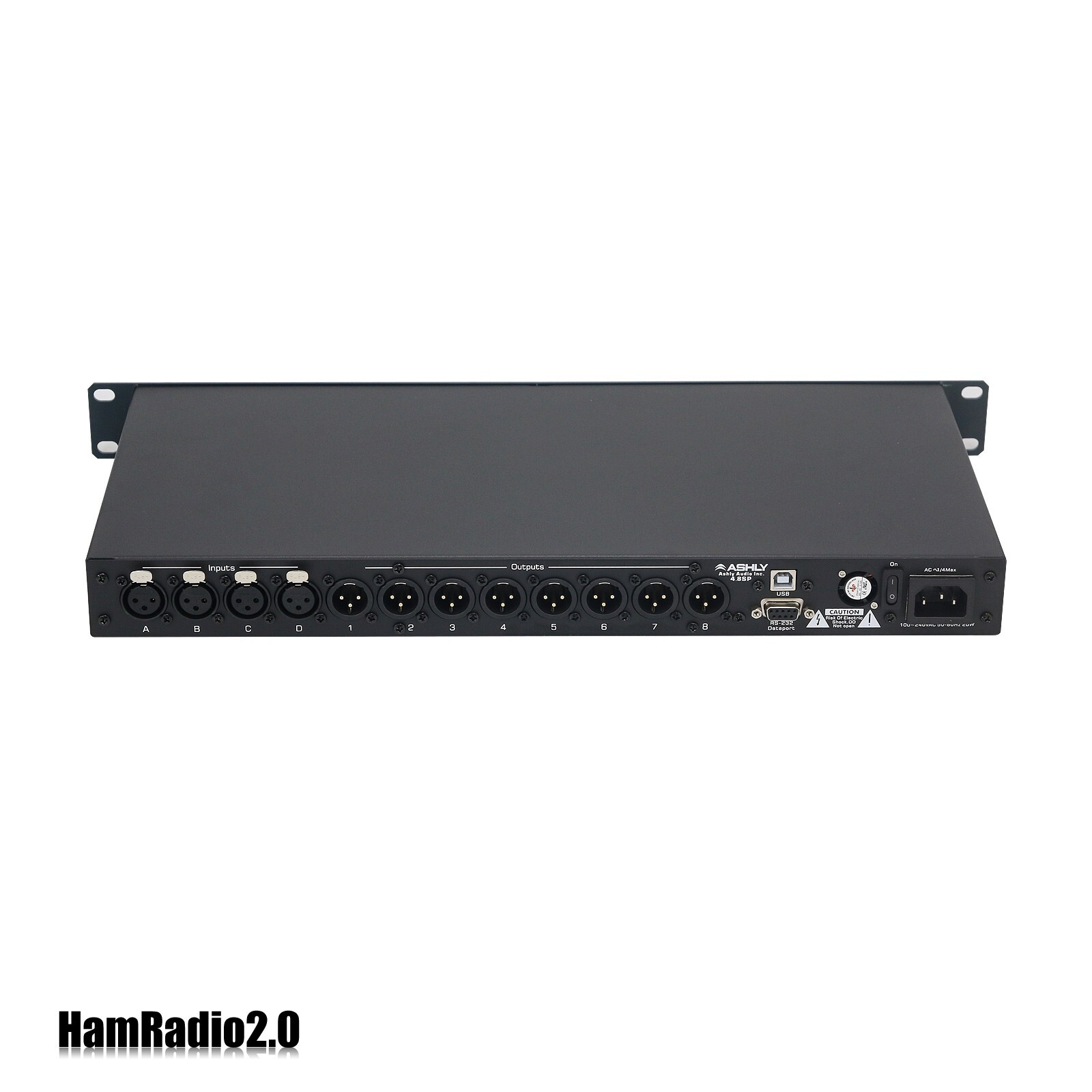 4.8SP 110V DSP Audio Processor Original Software 4 Input 8 Output Sound System