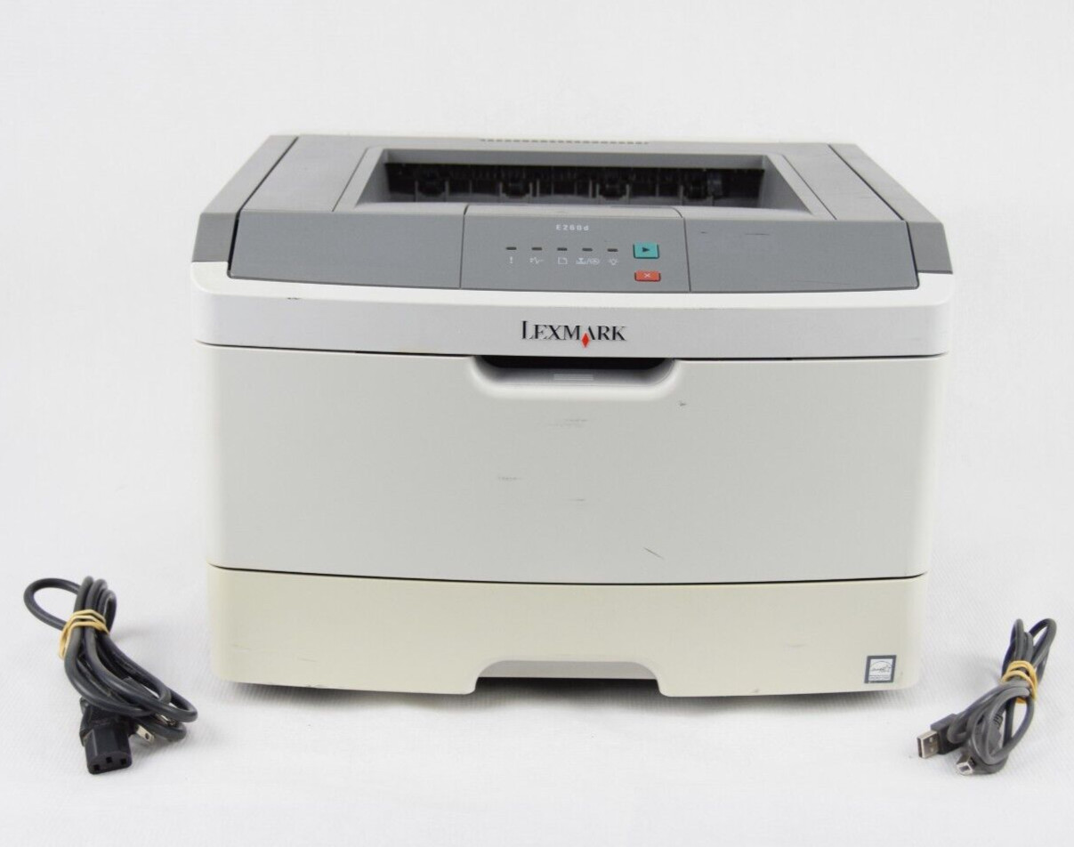 Lexmark E260d Laser Printer Page Count  34210 (Read Description)