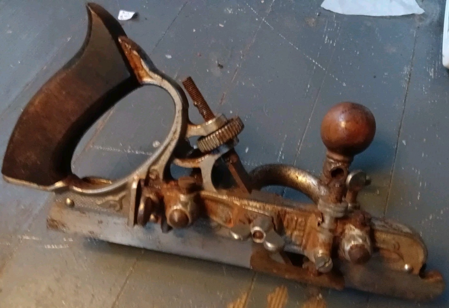 2 Vintage Stanley No 45 Combination Planes