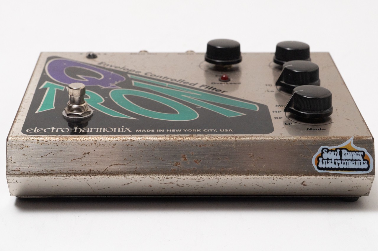 Electro-Harmonix Q-Tron Envelope Filter Guitar Effects Pedal Used