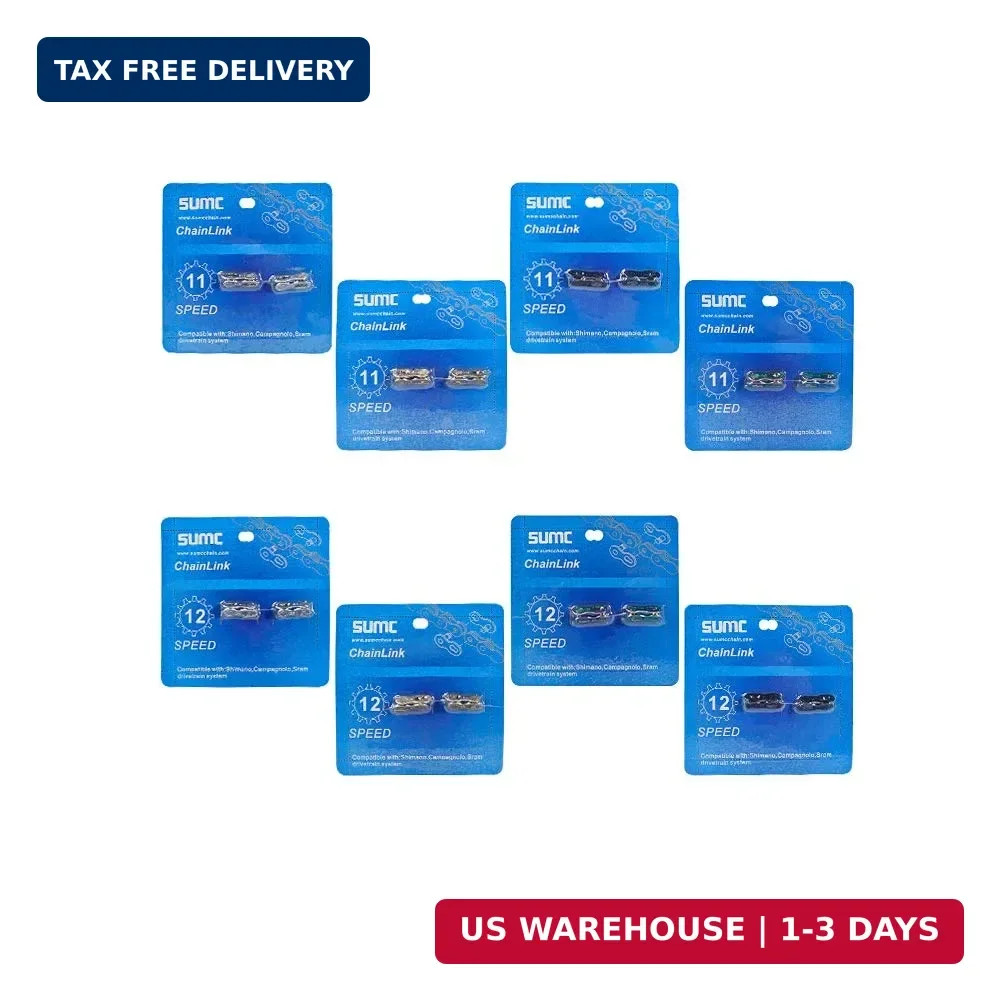 6/7/8/9/10/11/12 Speed Quick Link 4 Pairs Reusable Bicycle Chain Missing Link