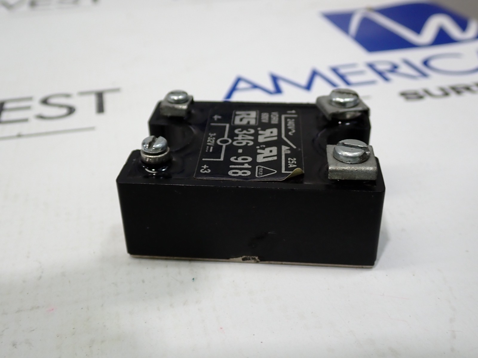 RS 346-918 Solid State Relay 25 Amp 240V 3-32V