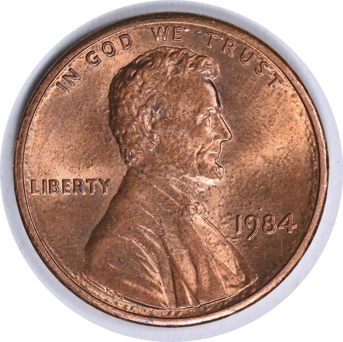 1984 Lincoln Cent DDO FS-101 Choice BU+ Uncertified #838