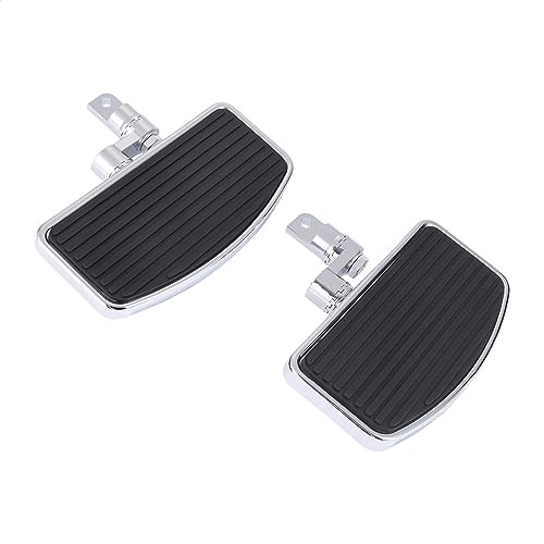 Front Rider Floorboards Adjustable for Harley Sportster 883 1200, Driver Foot