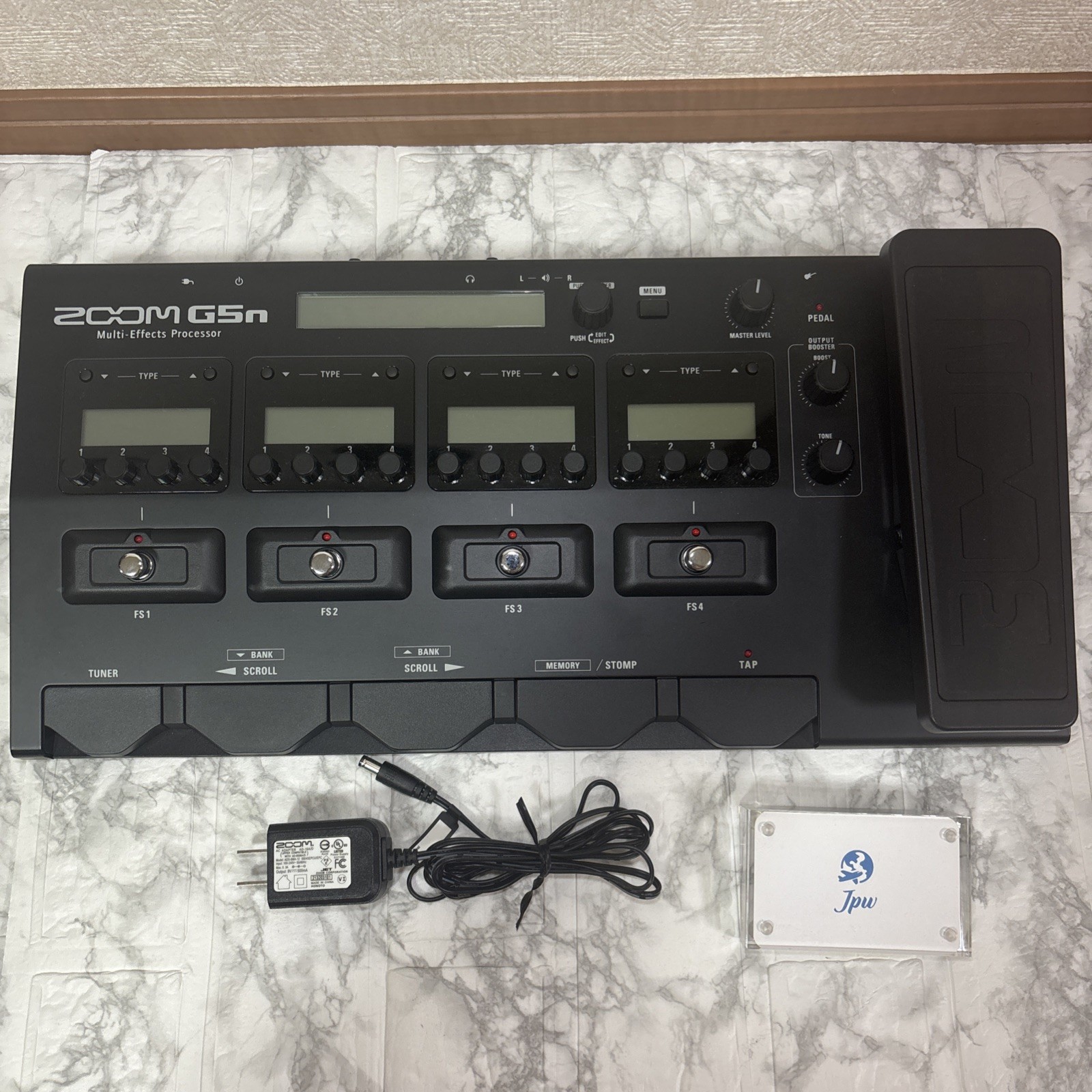 Zoom G5N Effector Multi-effects Processor Guitar Pedal