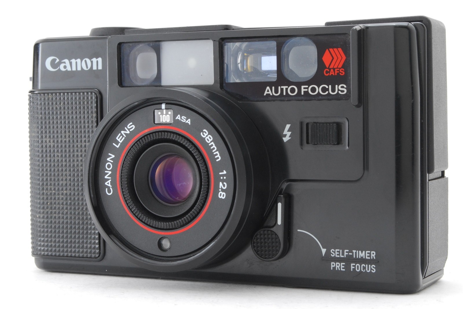 [NEAR MINT] Canon AF35M Autoboy point & shoot 35mm Film Camera From JAPAN
