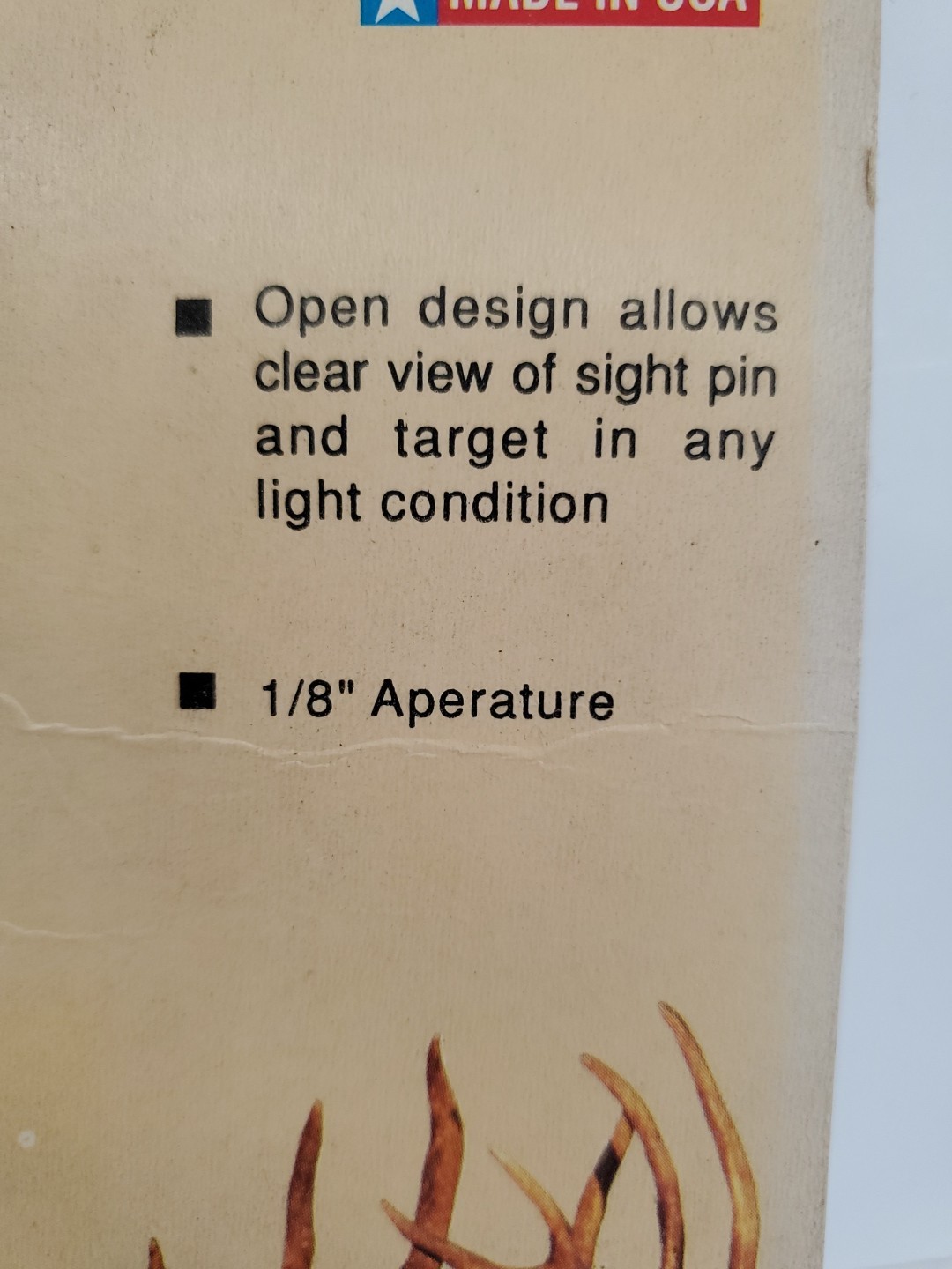 Saunders Archery Company Clear View Peep