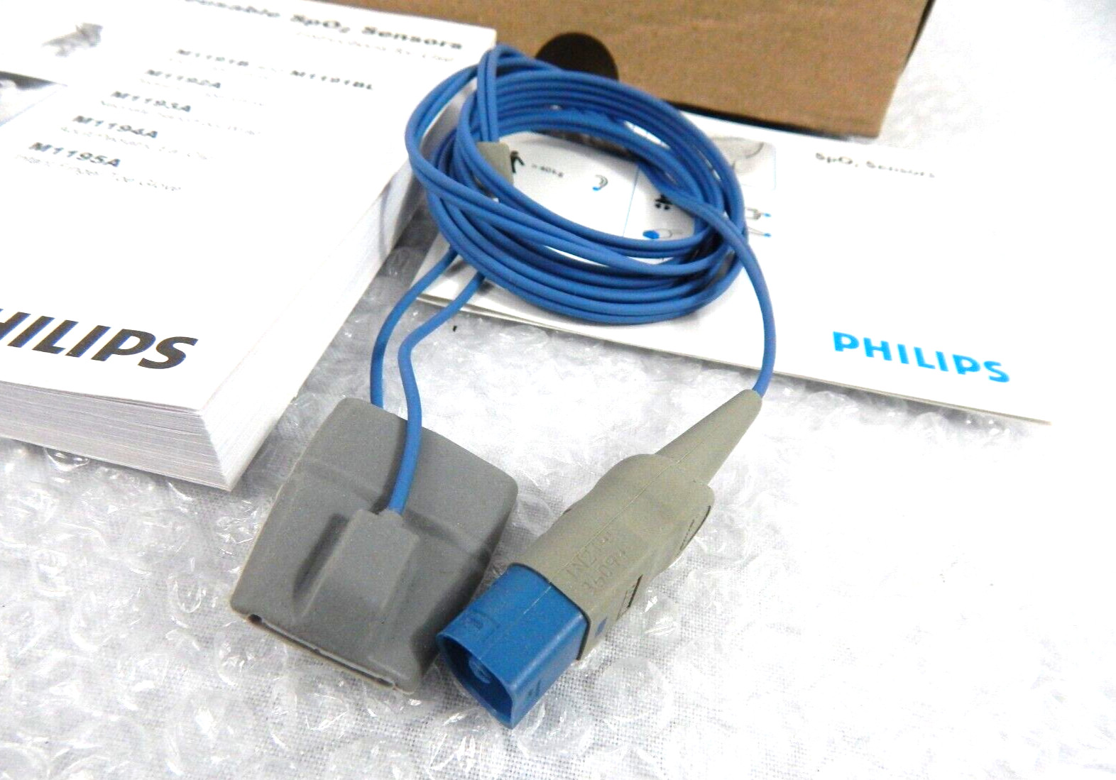 PHILIPS M1192A SENSOR 8PIN SOFT TIP