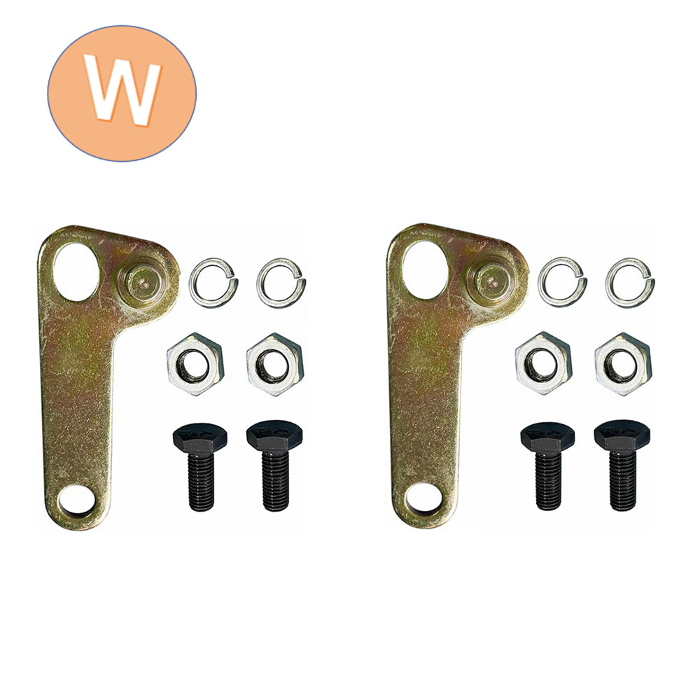 2 PACK CARBURETOR KICKDOWN THROTTLE BRACKET KIT FOR 700R4 TRANSMISSION 20-121  W