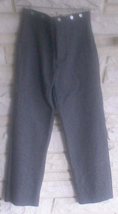 Boys Gray Pants/Trousers, Size 4-10, Civil War, New