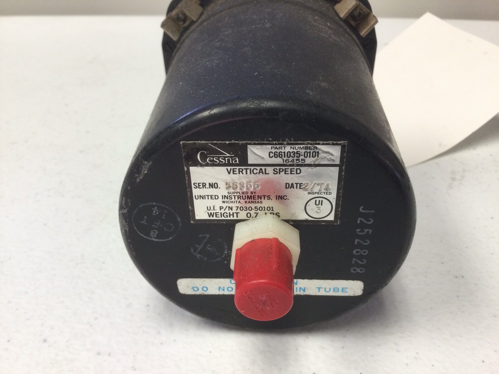 CESSNA 7030-50101 VERTICAL SPEED INDICATOR WORKING - AS REMOVED