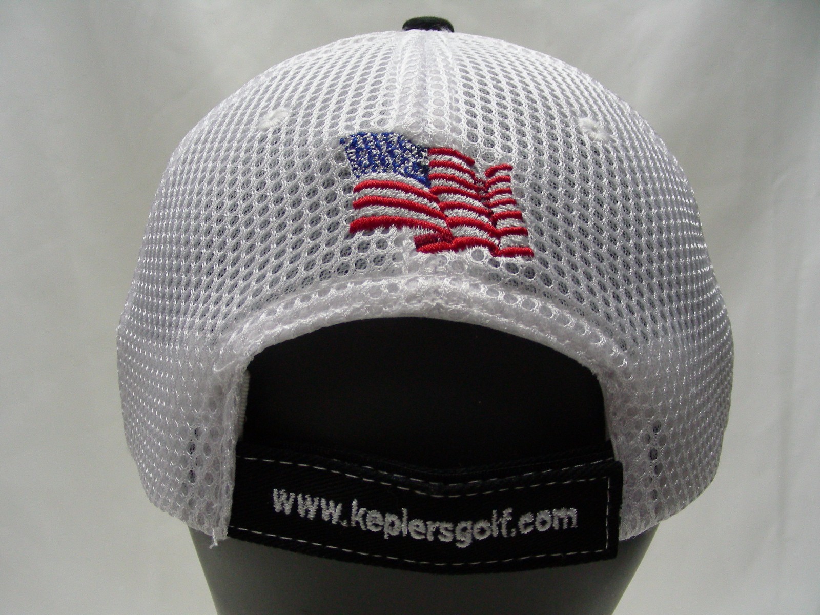 KEPLER'S GOLF - EMBROIDERED - ADJUSTABLE BALL CAP HAT!