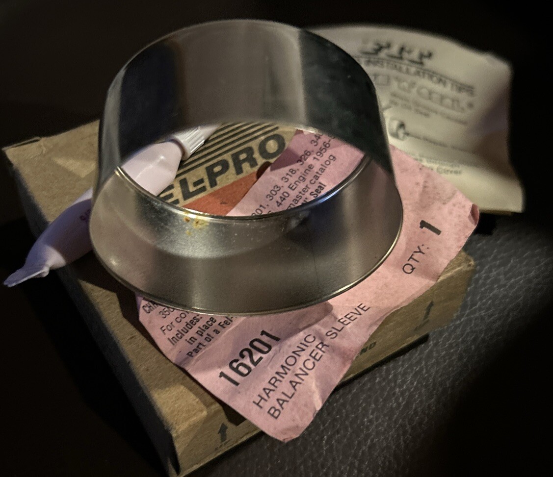 Fel-Pro 16202 Engine Saver Harmonic Balancer - New - Old Stock - Fast Shipping
