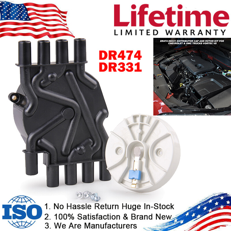 Distributor Cap & Rotor Kits for 1996 1997 1998 1999 CHEVY GMC 1500 V8 5.0L 5.7L