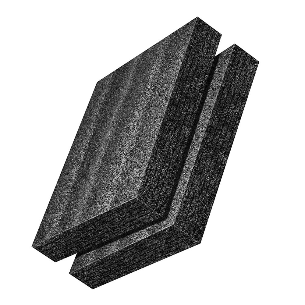 2Pack 16 X 12 X 2 Inch Foam Inserts for Cases for Toolbox Camera Storage U1F3