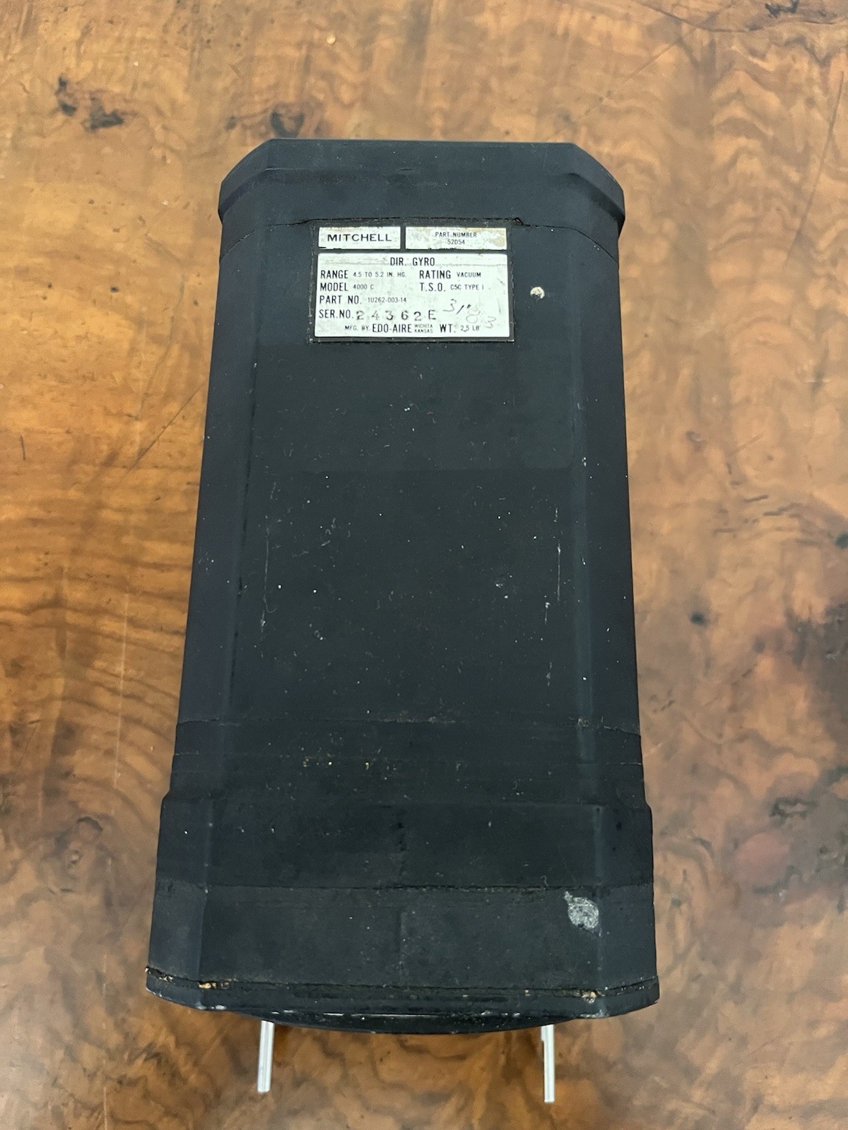 EDO-AIRE 4000C DIRECTIONAL GYRO