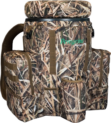 Peregrine Field Gear Insulated Organized Venture Bucket & Backpack Seat for F...