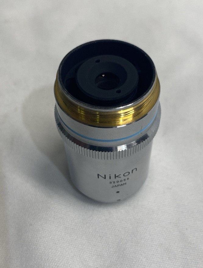 Nikon BD Plan 40X, 0.65, 210/0, Microscope Objective Lens  Great Condition!