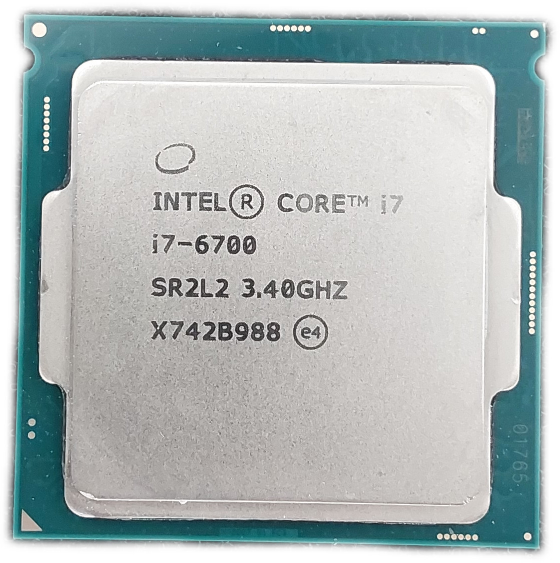 Intel Core i7-6700 SR2L2 3.40GHz 4-Core LGA 1151 CPU Processor