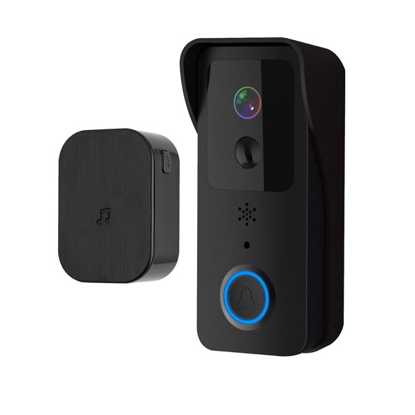 5G WiFi Smart Doorbell Wireless Video Security Camera Door Bell Intercom New