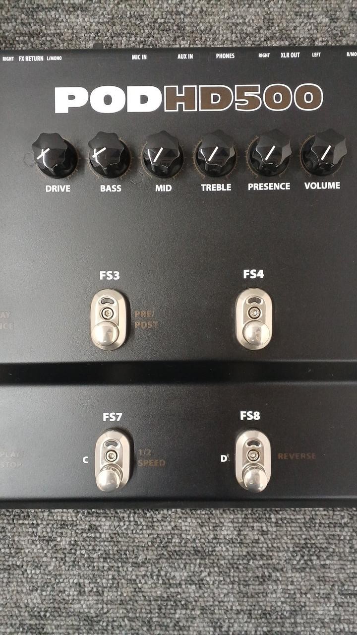 Line6 Pod Hd500 Multi-Effector