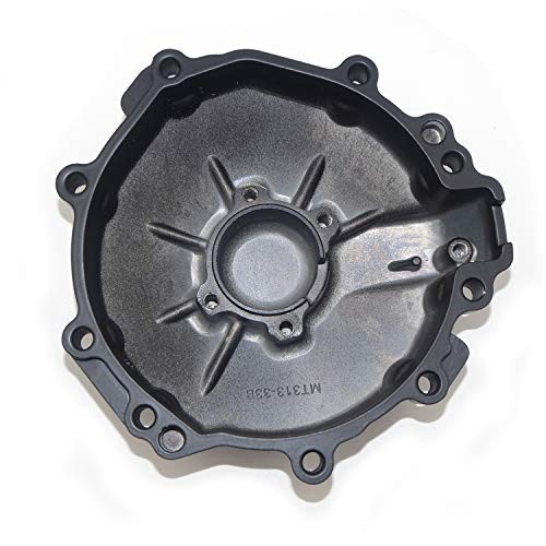 HONGK- OEM Replacement Black Engine Stator Cover Compatible with 2009 2010