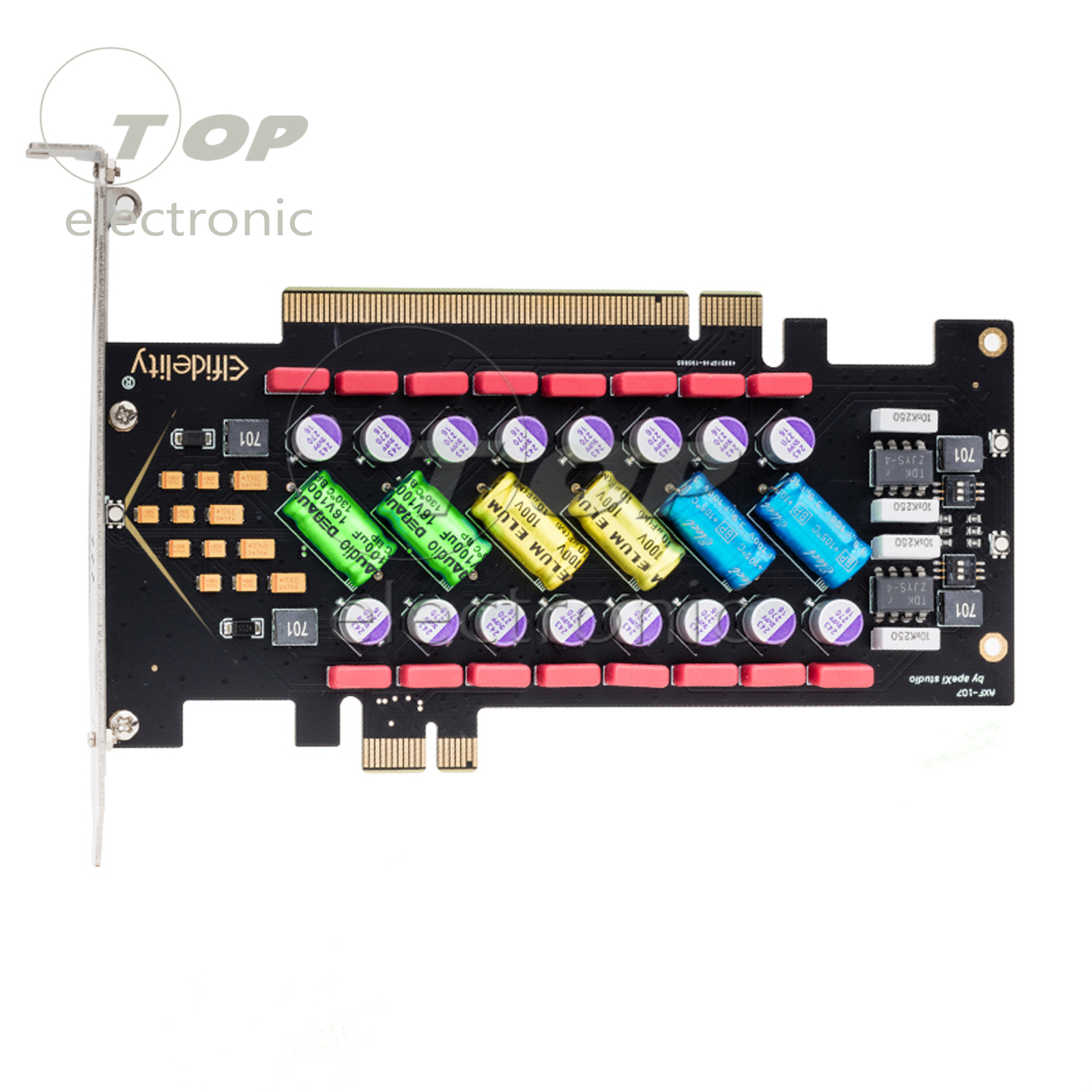 PCI-E/PCI HiFi PC audio power purification Elfidelity PC HI-FI Power Filter card