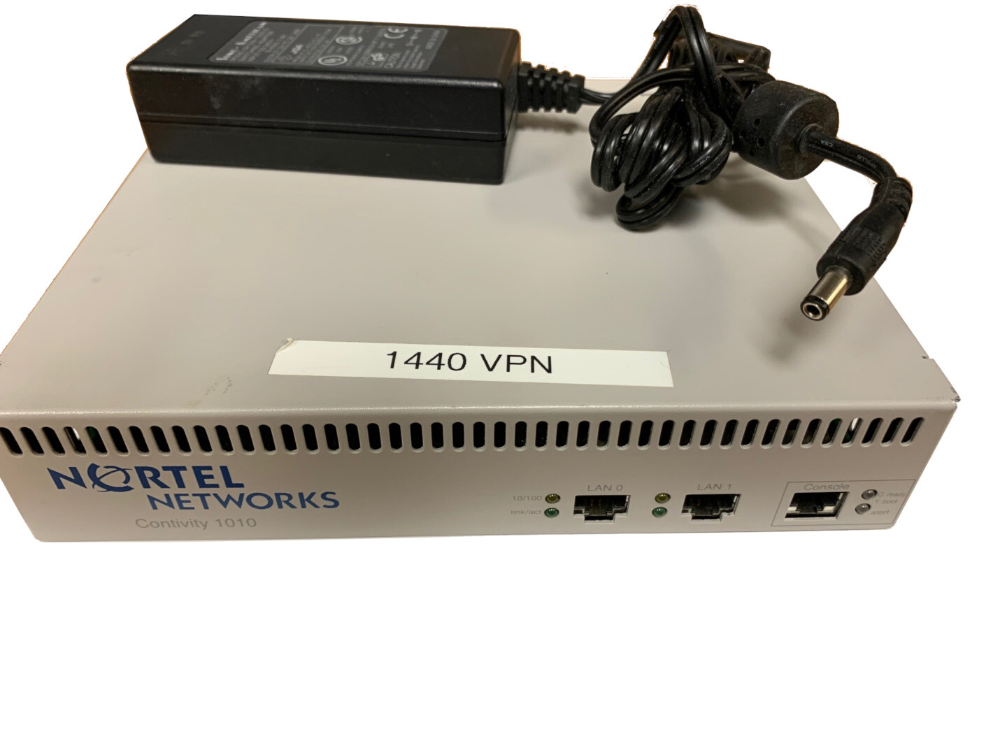 Nortel DM1401092 Contivity 1010 Firewall with Power Adapter