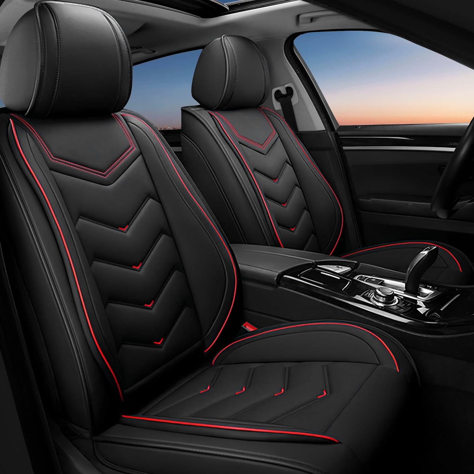 Car Seat Covers Fit for Mazda mazda6 2000-2026, Stylish Sport Seat Covers, Wa...