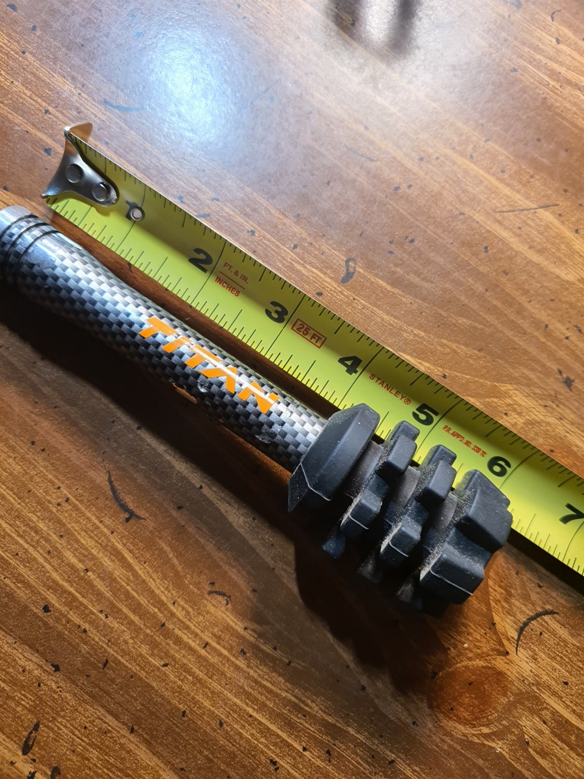 Titan Archery Carbon 6" Stabilizer