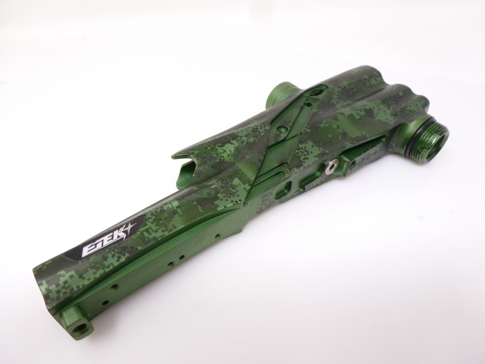 RARE LIMITED EDITION DIGI CAMO GREEN PLANET ECLIPSE ETEK 4 BODY KIT PAINTBALL PE