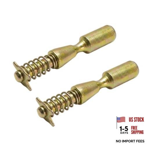 2 Pcs Power Take Off Pin Yoke Quick Release for Tractor Metal Pto Quick Release