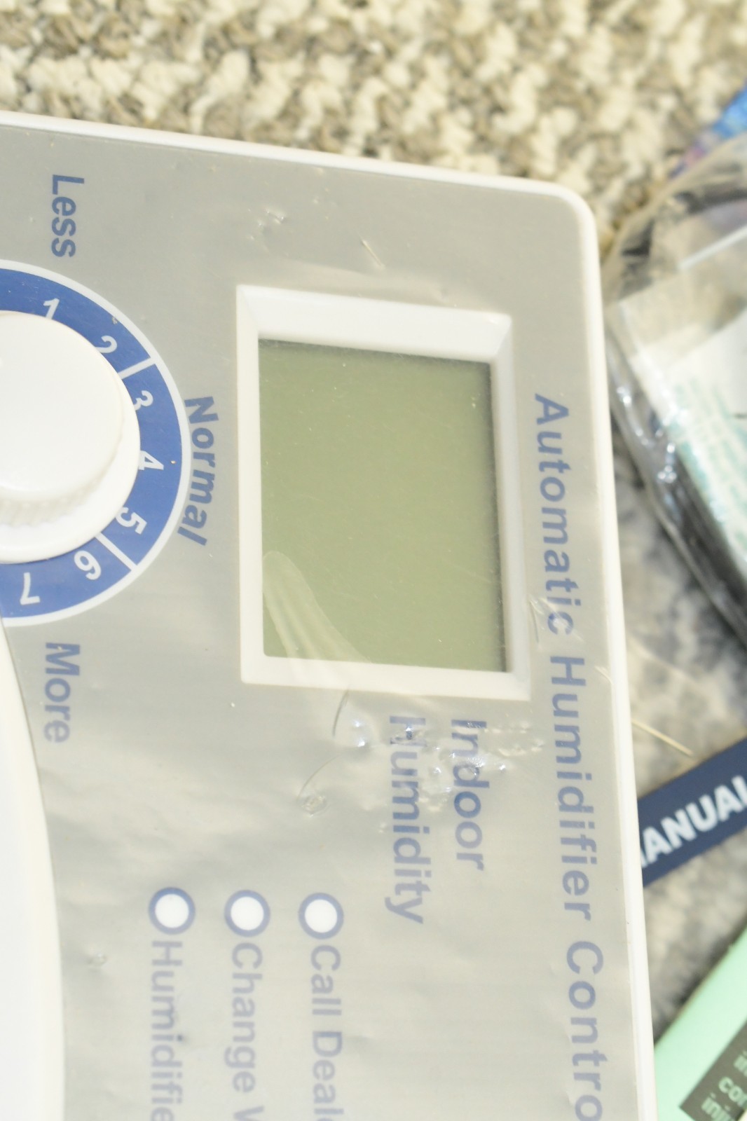 Aprilaire 62 Automatic Digital Humidistat Controller - White - UNUSED