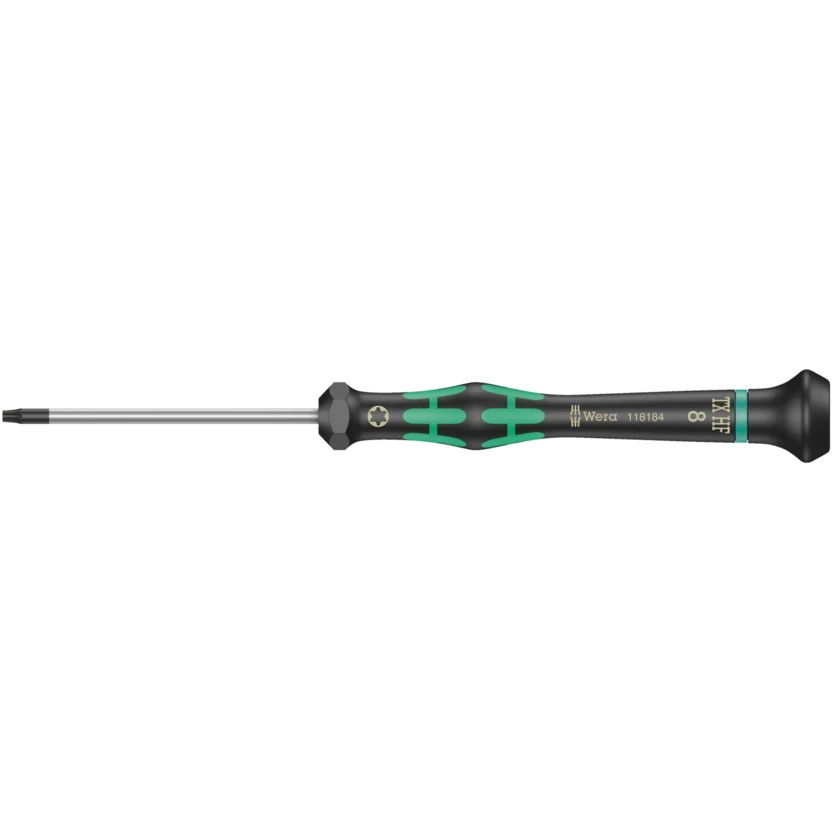 WERA 05118183001 2067 TORX® HF Screwdriver with holding function, TX 7 x 60 mm