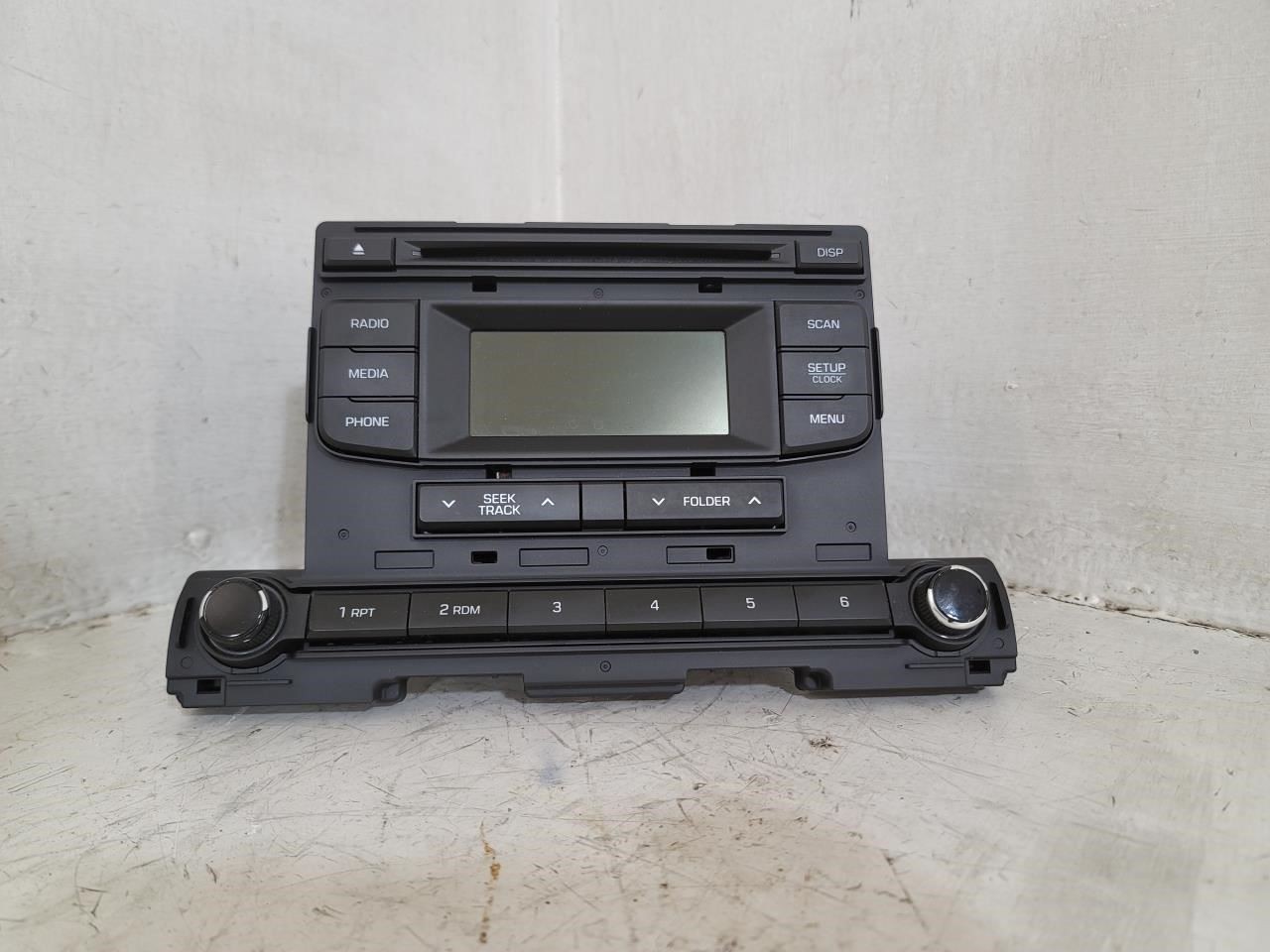 Audio Equipment Radio Receiver US Market Fits 17-18 ELANTRA 2166048