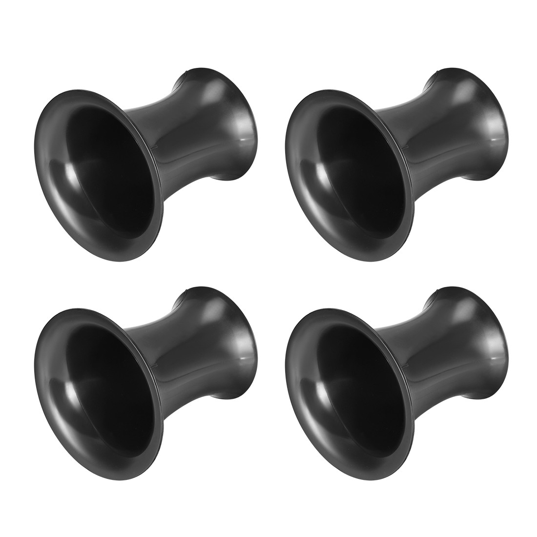 4Pcs 76mm x 89mm Speaker Port Tube Subwoofer Bass Reflex Tube Bass Woofer Box