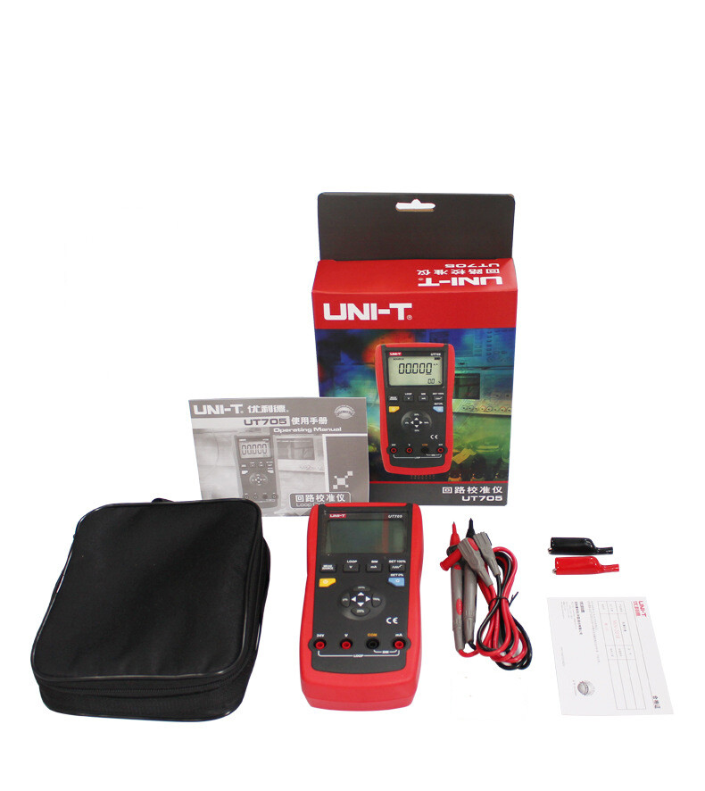 UNI-T UT705 Loop Calibrator Single Function DC Voltage/Current 24V Accurac 0.02%