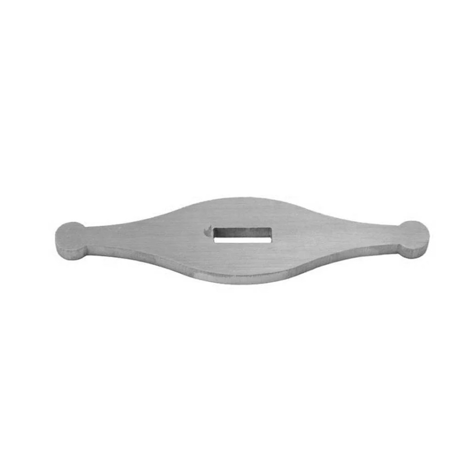 NG925 Stainless Double Branch Guard 7/8"x3-1/2"x3/16" Slot :  .180 x 1.05" USA