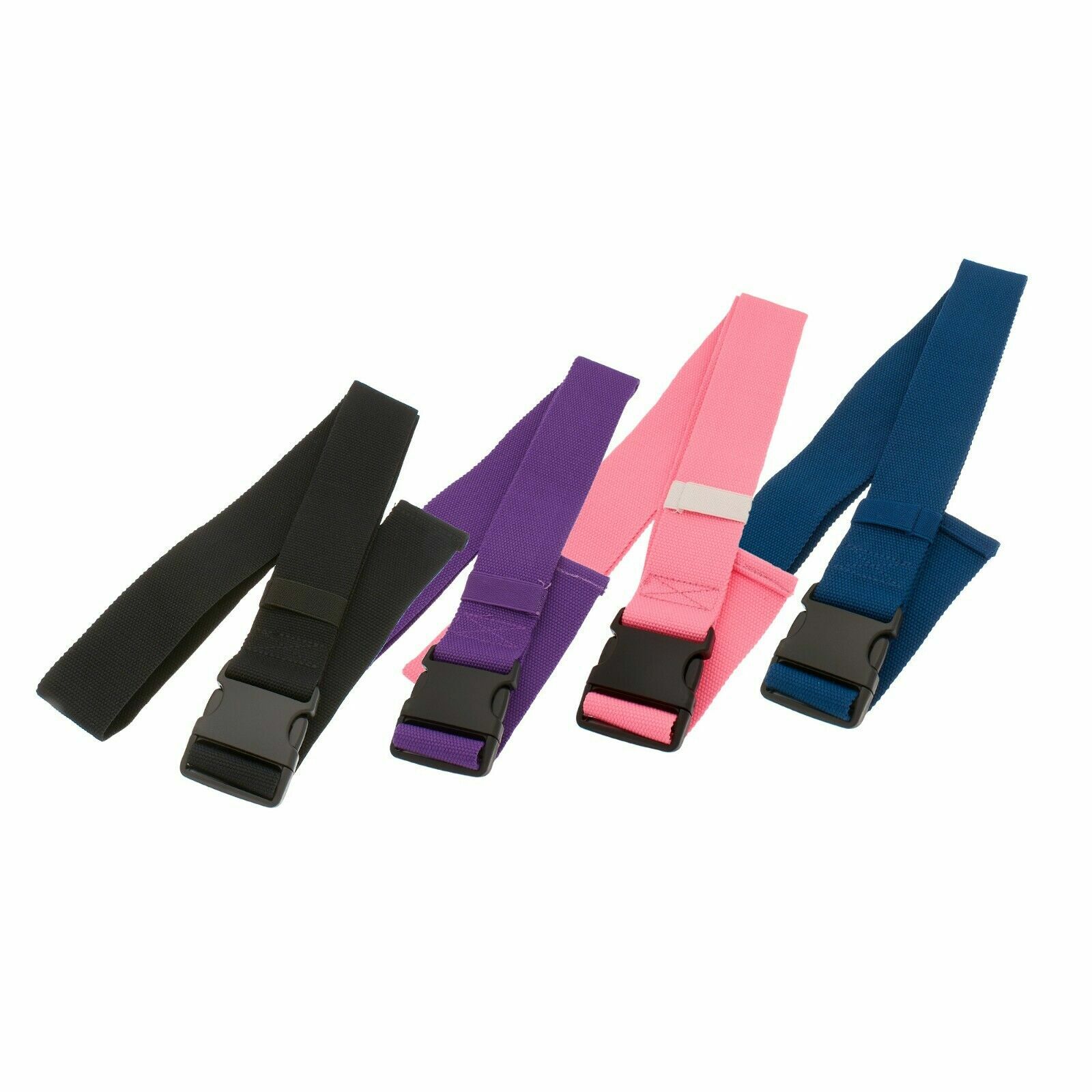 AsaTechmed 60" Gait Belt with Plastic Buckle Patient Transfer Belt W/ Belt Loop