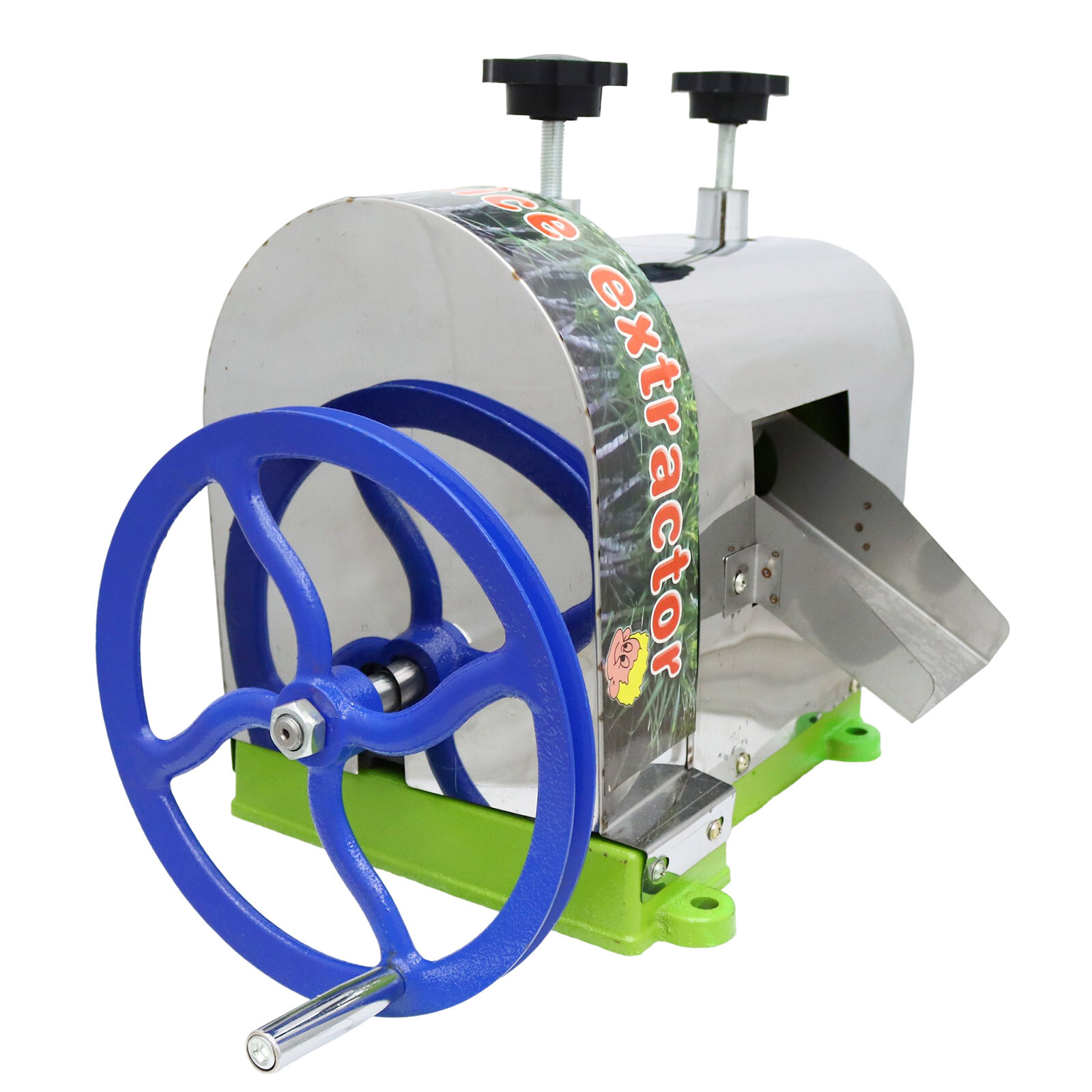 Commercial Sugar Cane Juicer Machine Juice Squeezer SugarCane Press Extractor