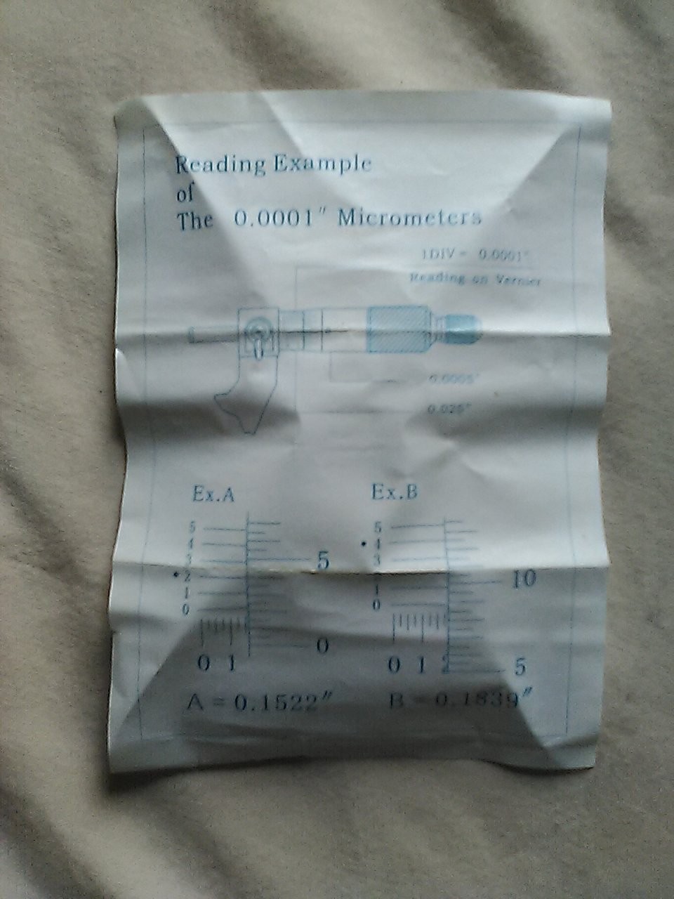Mitutoyo micrometer set w/ 6" dial caliper, 0-1" micrometer, and ruler