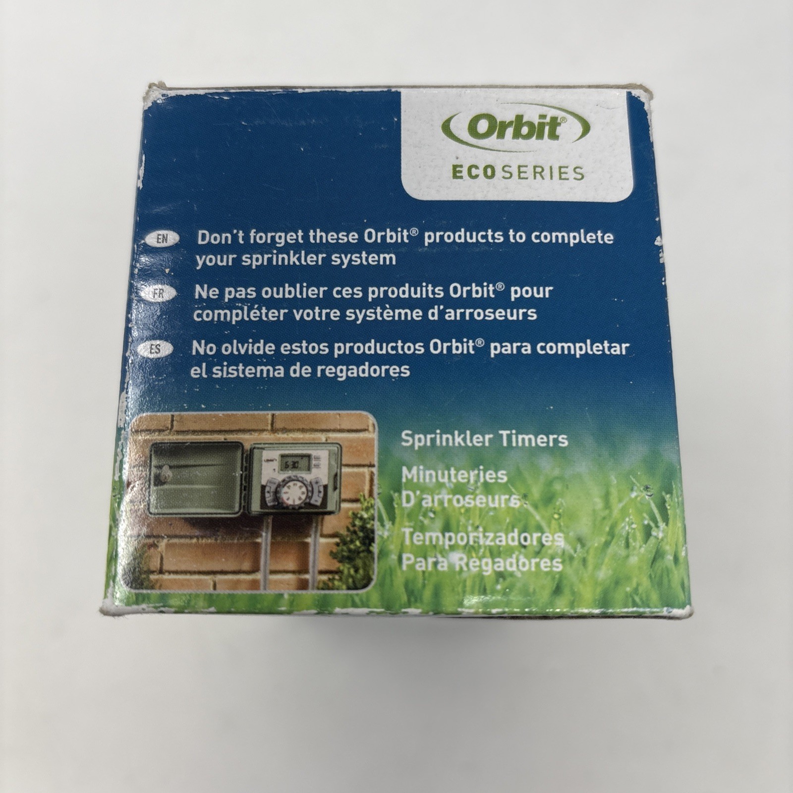 ORBIT Rain Freeze Sensor Automatic Universal White Hard Wired 57069