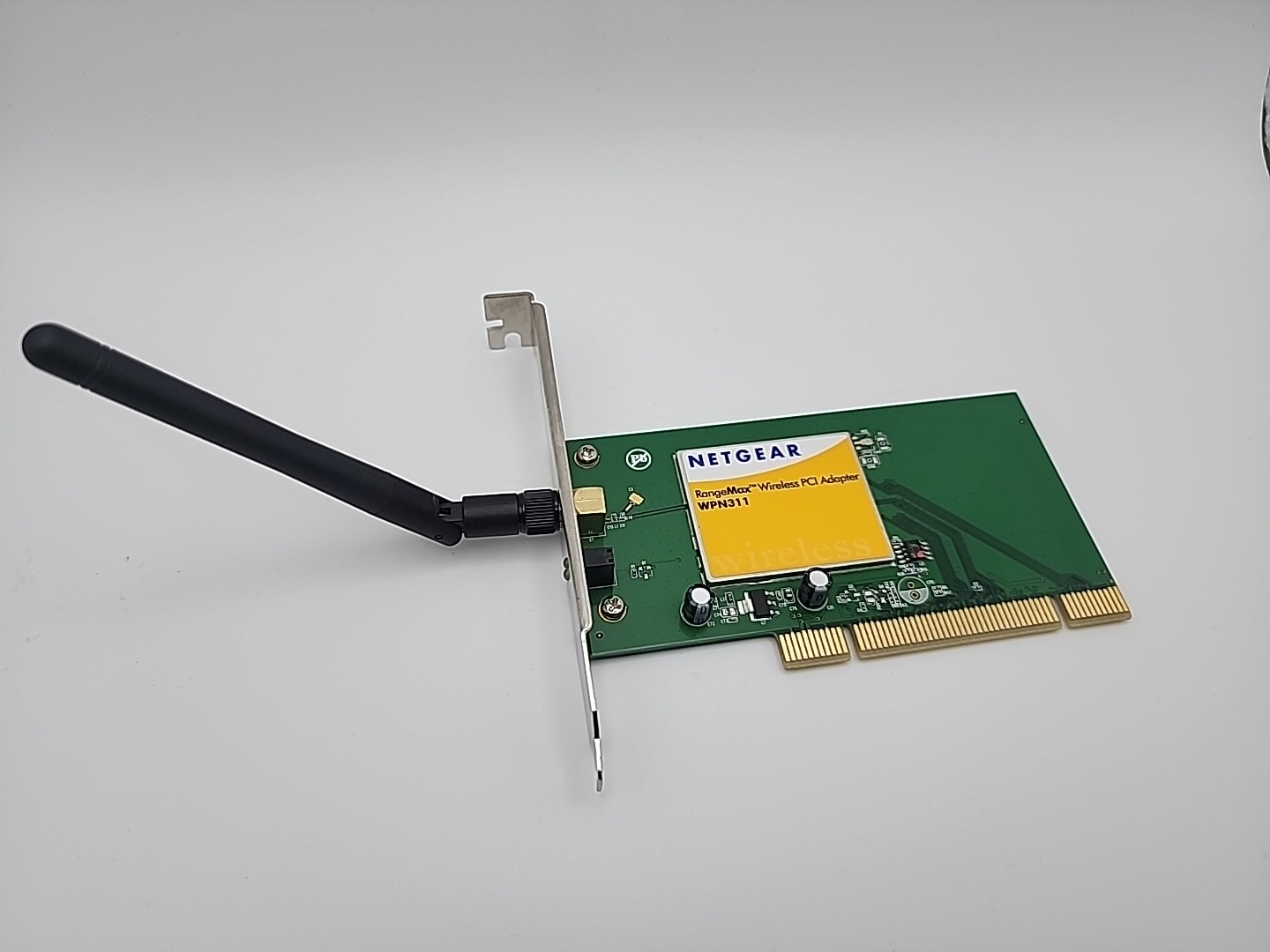 NETGEAR WPN311 RangeMax Wireless PCI Adapter