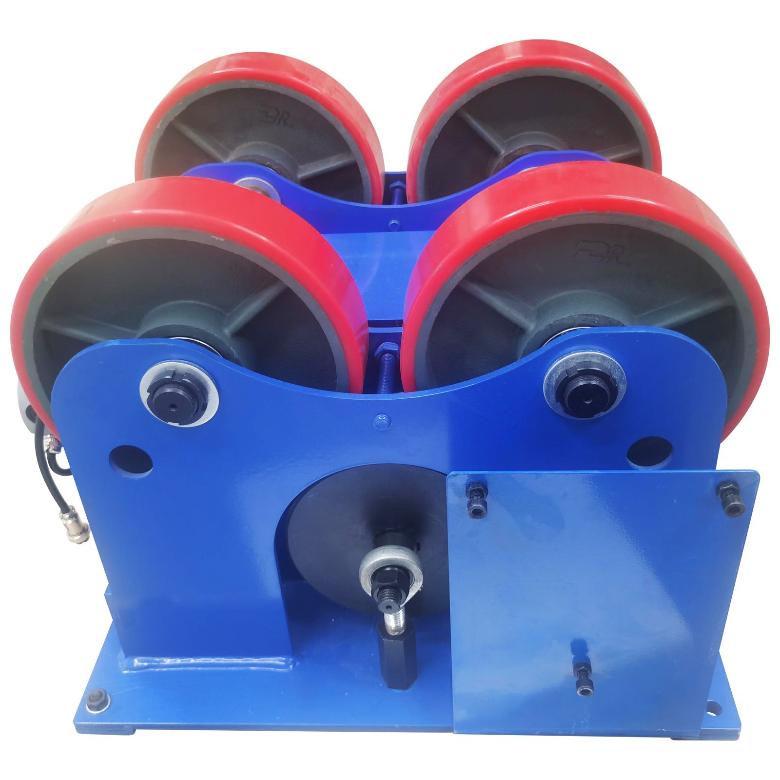 2200lbs Timer-Controlled Welding Turning Roller Linkage Roller 1.97''~23.62''