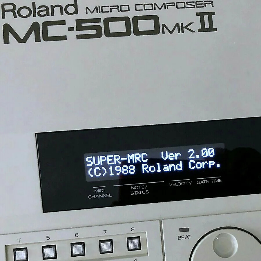 Roland MC-500 MC-500 MKII OLED replacement for LCD Display ！(Note Color)