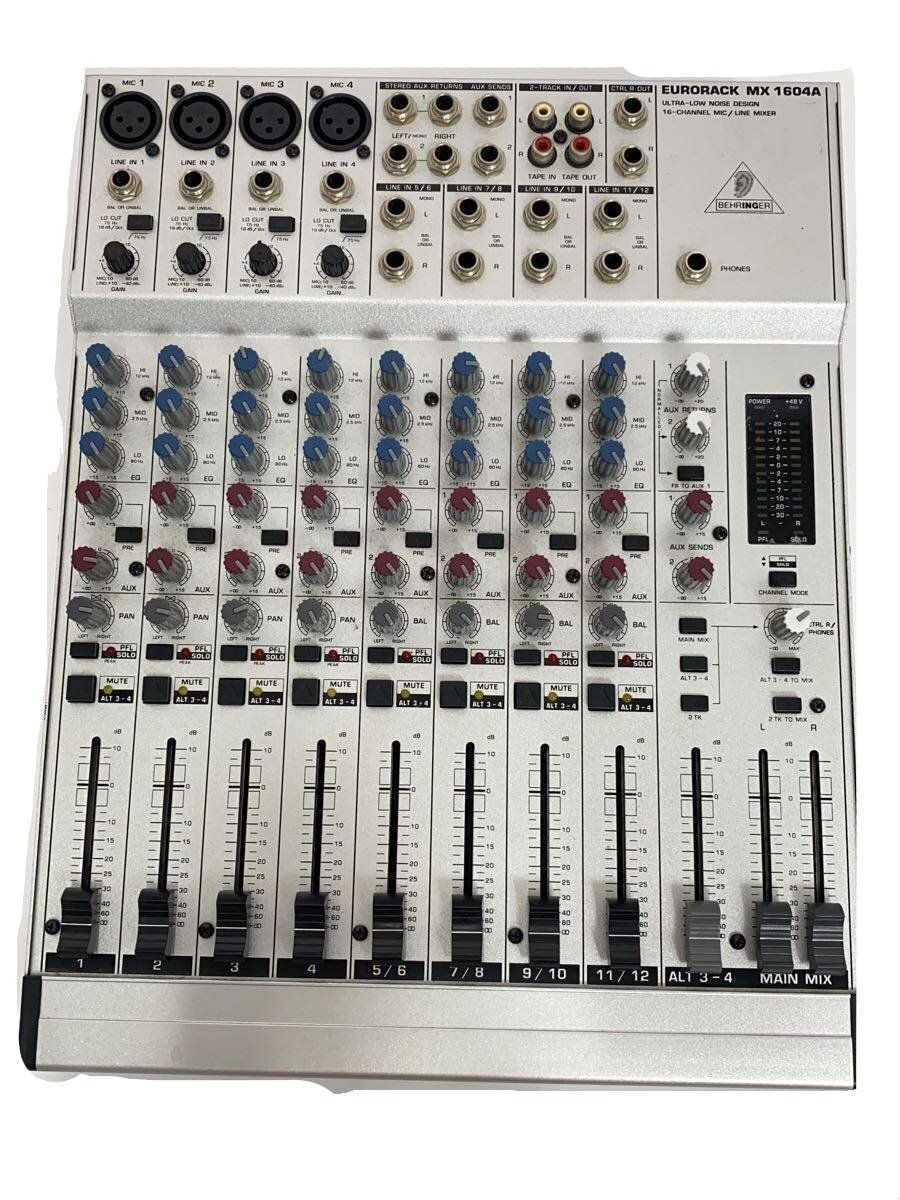 BEHRINGER Mixer MX 1604A Used